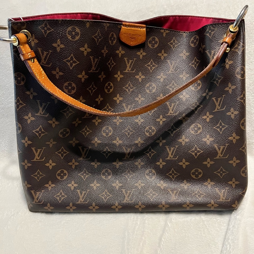 *sold* Louis Vuitton Graceful MM handbag